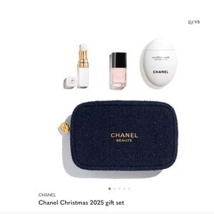 Chanel Christmas 2025 gift set